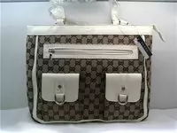 femmes gucci discount sac 2013 bon sac tt1600 abricot blanc 37cmx28cmx8cm